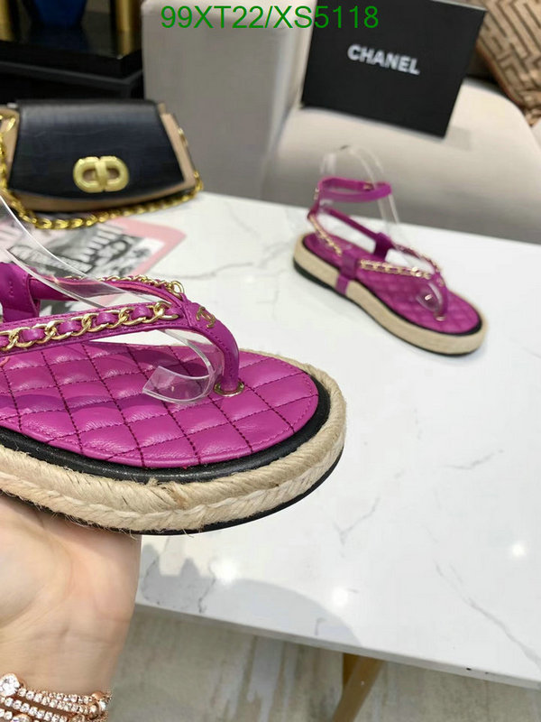 Chanel-Women Shoes Code: XS5118 $: 99USD