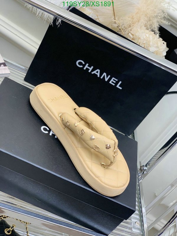 Chanel-Women Shoes Code: XS1891 $: 119USD