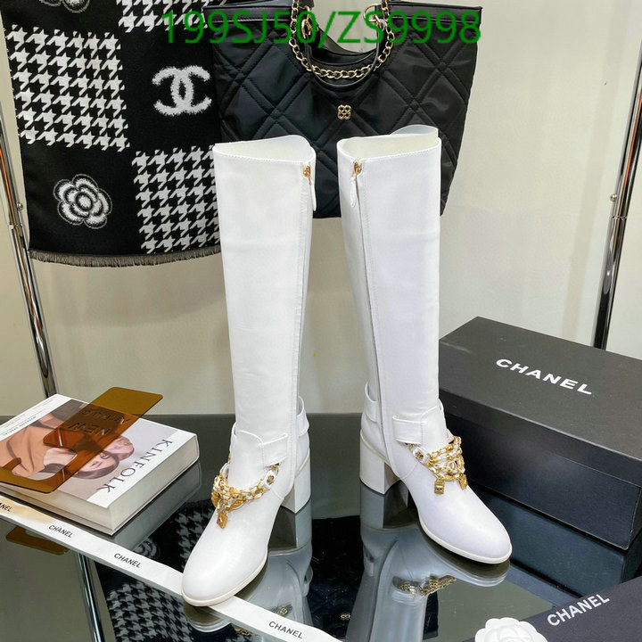 Chanel-Women Shoes Code: ZS9998 $: 199USD