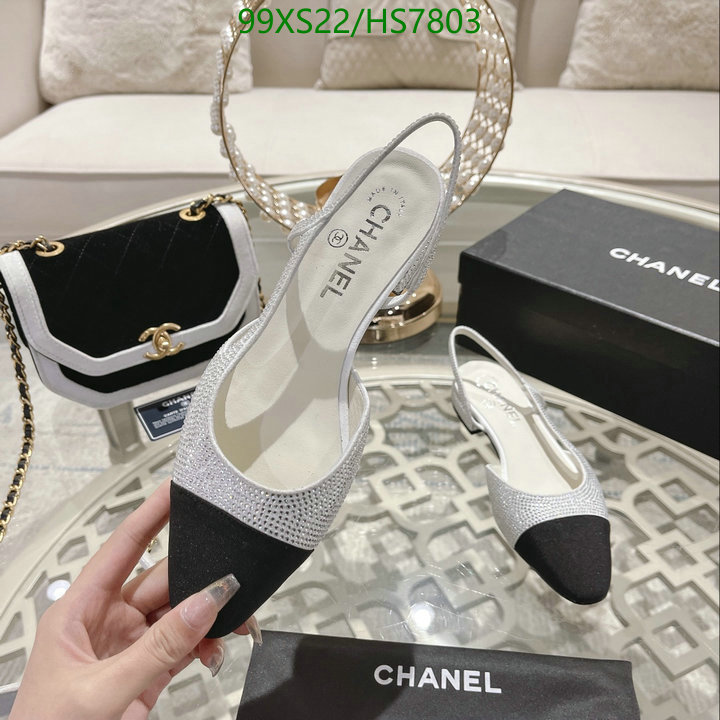 Chanel-Women Shoes Code: HS7803 $: 99USD