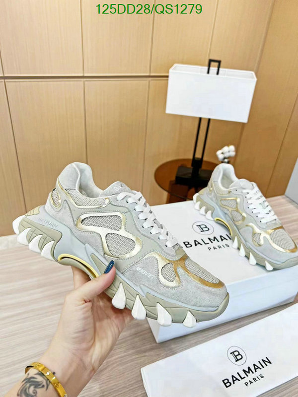 Balmain-Women Shoes Code: QS1279 $: 125USD