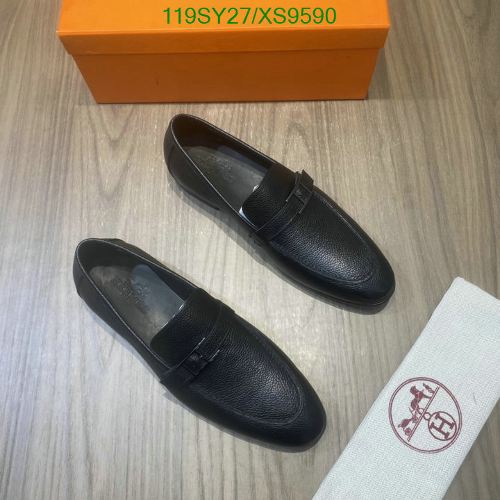 Hermes-Men shoes Code: XS9590 $: 119USD