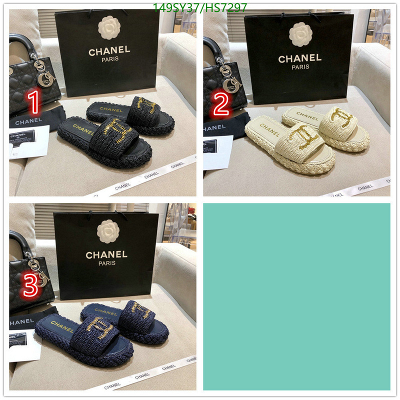 Chanel-Women Shoes Code: HS7297 $: 149USD