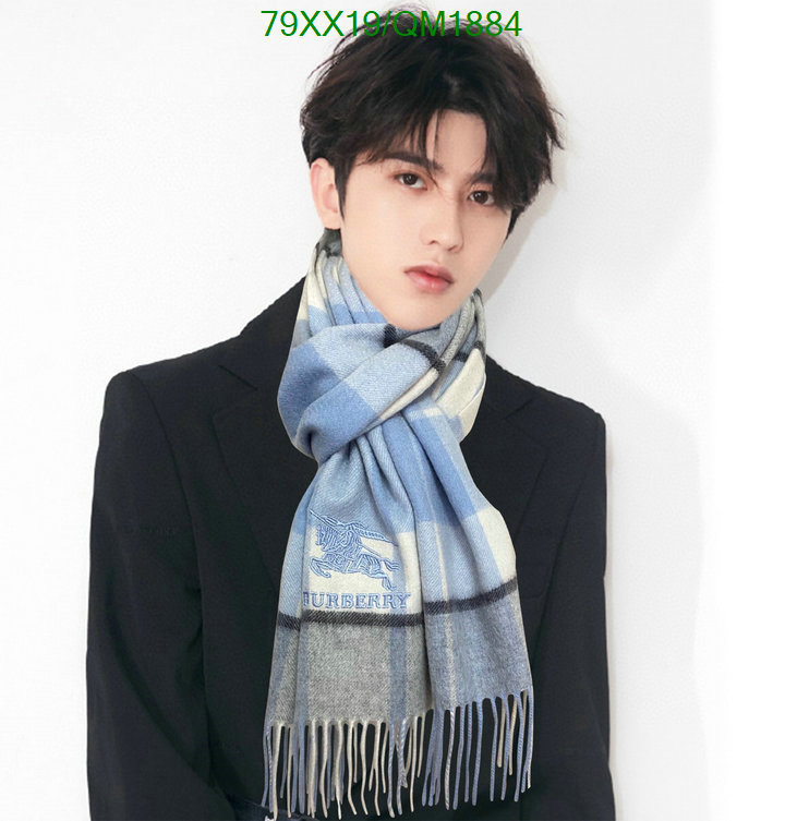 Burberry-Scarf Code: QM1884 $: 79USD