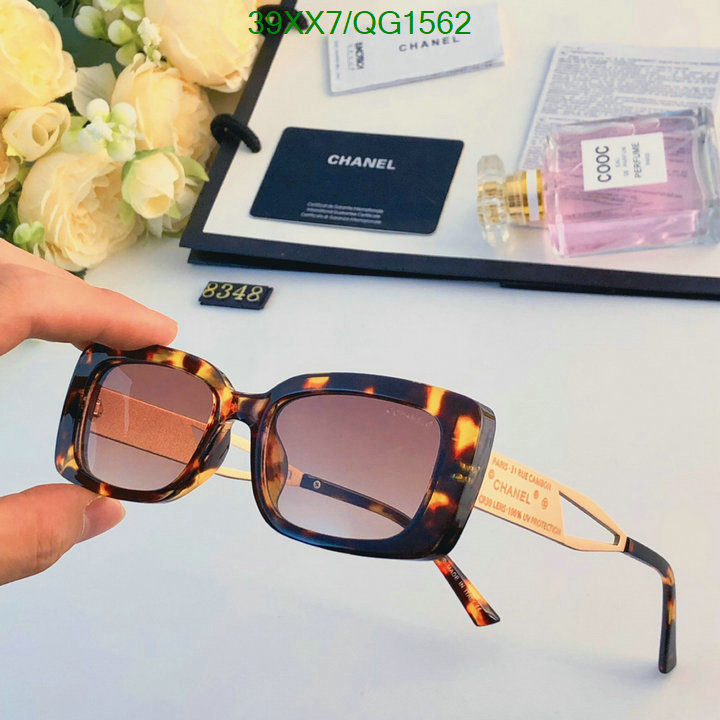 Chanel-Glasses Code: QG1562 $: 39USD