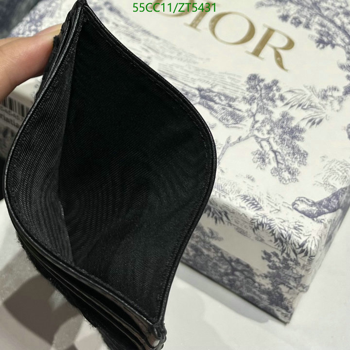 Dior-Wallet-Mirror Quality Code: ZT5431 $: 55USD