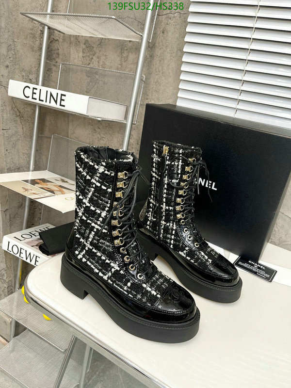 Chanel-Women Shoes Code: HS338 $: 139USD