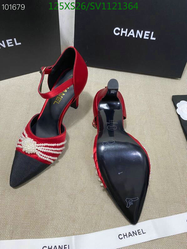 Chanel-Women Shoes Code: SV11121364 $: 125USD