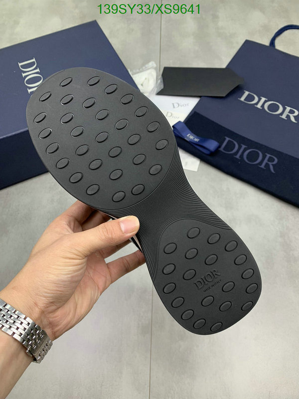 Dior-Men shoes Code: XS9641 $: 139USD