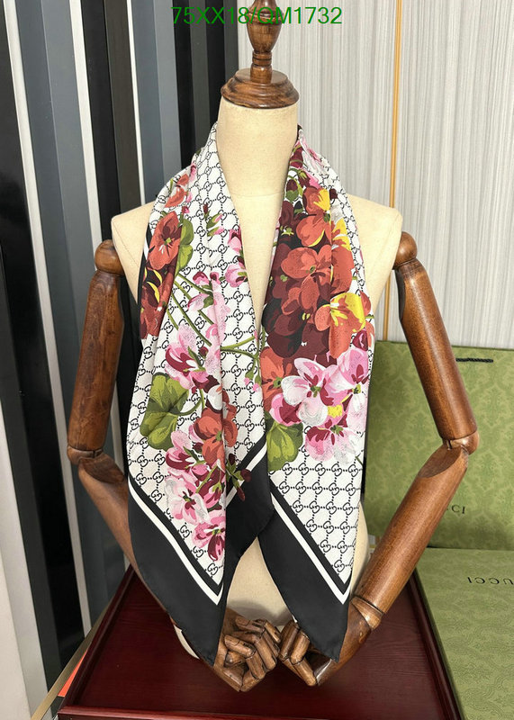 Gucci-Scarf Code: QM1732 $: 75USD