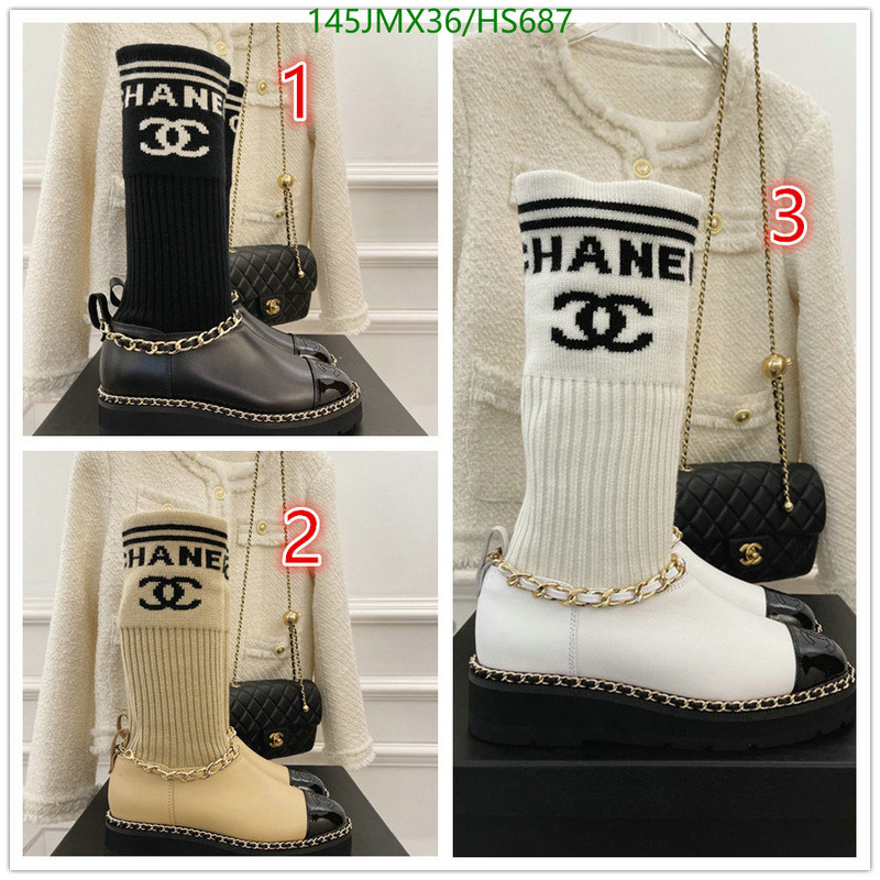 Chanel-Women Shoes Code: HS687 $: 145USD