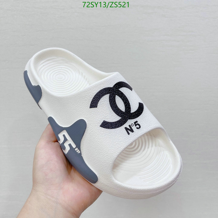 Chanel-Women Shoes Code: ZS521 $: 72USD