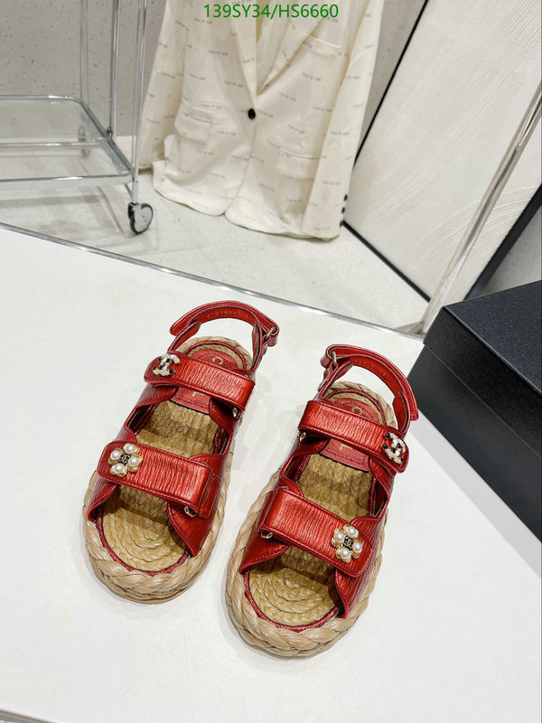 Chanel-Women Shoes Code: HS6660 $: 139USD
