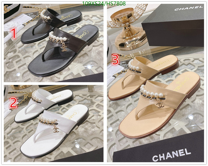 Chanel-Women Shoes Code: HS7808 $: 109USD