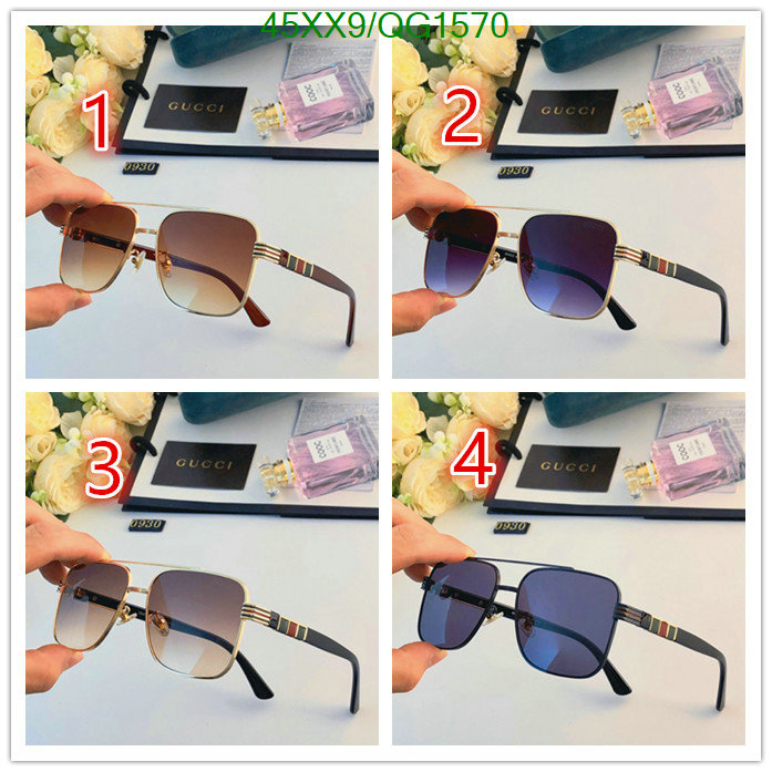 Gucci-Glasses Code: QG1570 $: 45USD