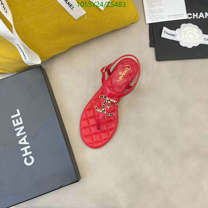 Chanel-Women Shoes Code: ZS483 $: 105USD