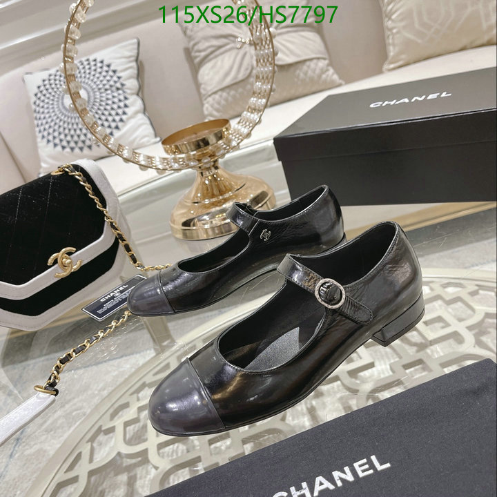 Chanel-Women Shoes Code: HS7797 $: 115USD