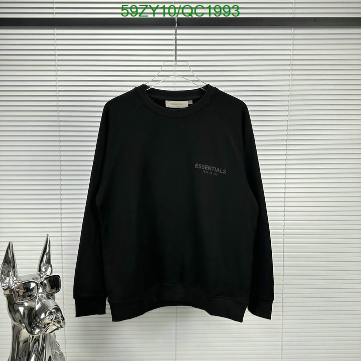 Fear Of God-Clothing Code: QC1993 $: 59USD