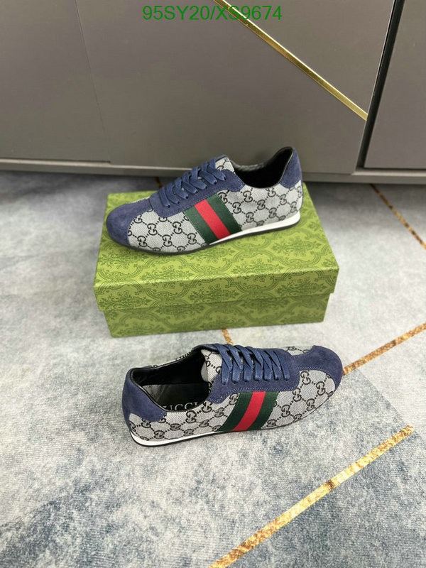 Gucci-Men shoes Code: XS9674 $: 95USD