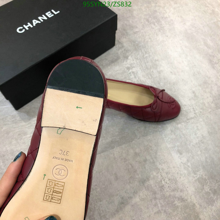 Chanel-Women Shoes Code: ZS832 $: 95USD
