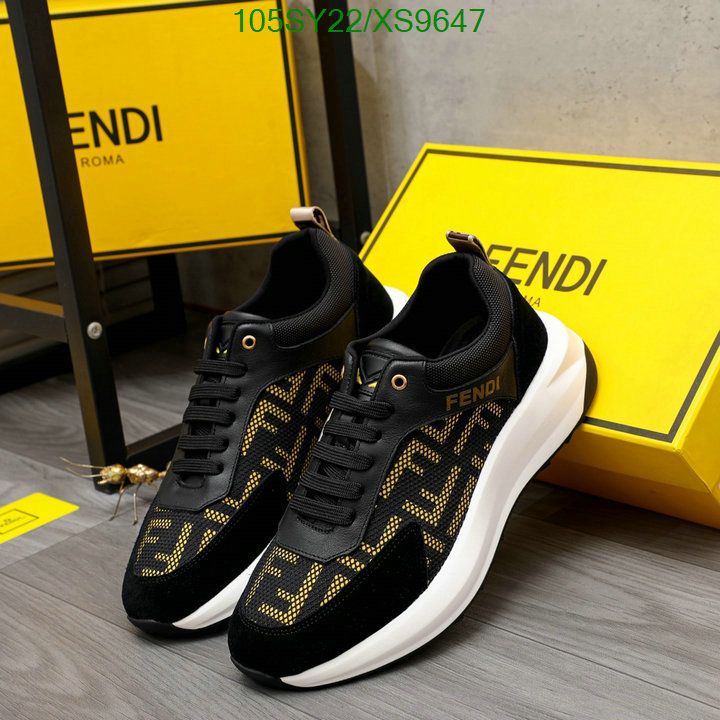 Fendi-Men shoes Code: XS9647 $: 105USD