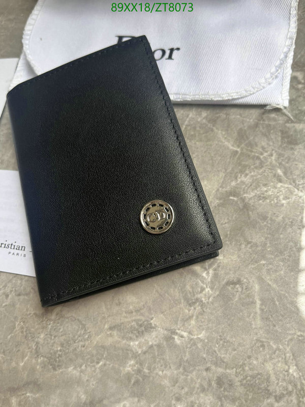 Dior-Wallet-Mirror Quality Code: ZT8073 $: 89USD