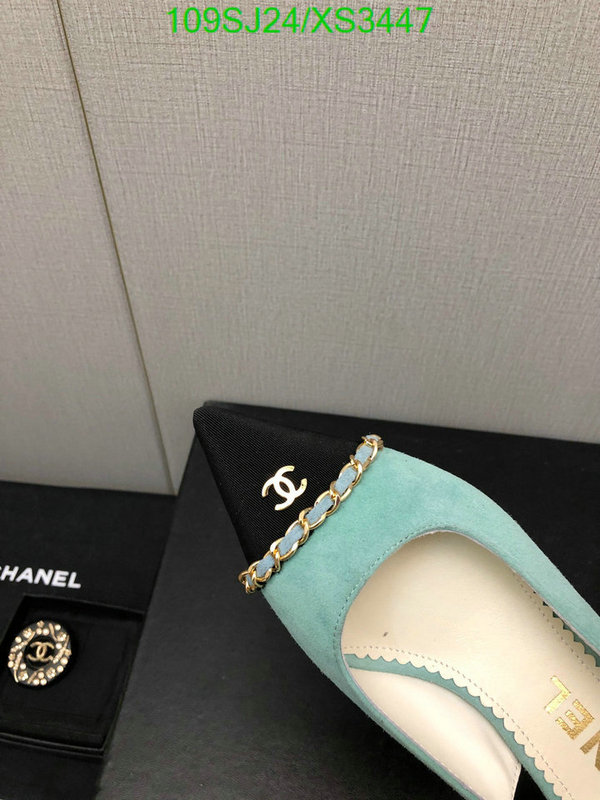 Chanel-Women Shoes Code: XS3447 $: 109USD