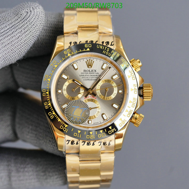 Rolex-Watch-Mirror Quality Code: RW8703 $: 209USD