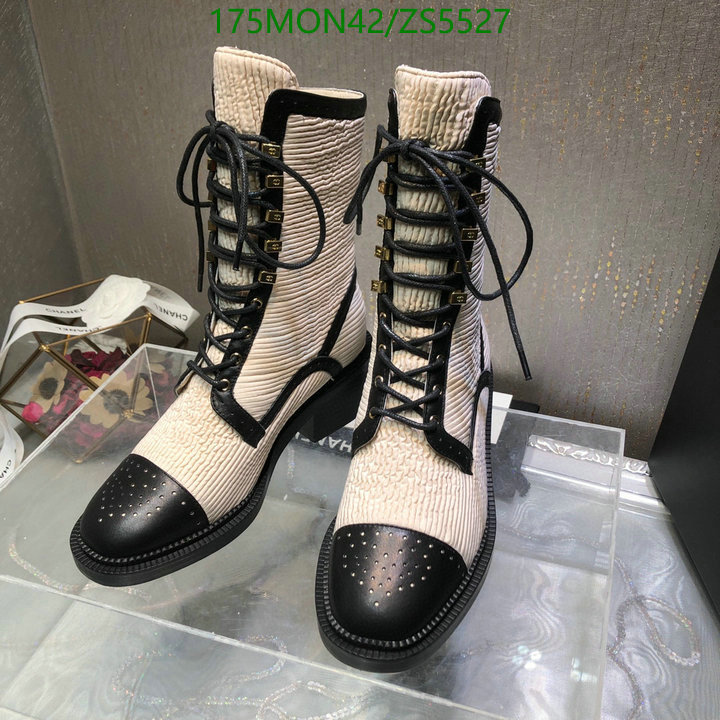 Chanel-Women Shoes Code: ZS5527 $: 175USD