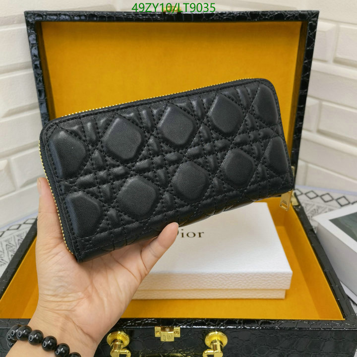 Dior-Wallet(4A) Code: LT9035 $: 49USD