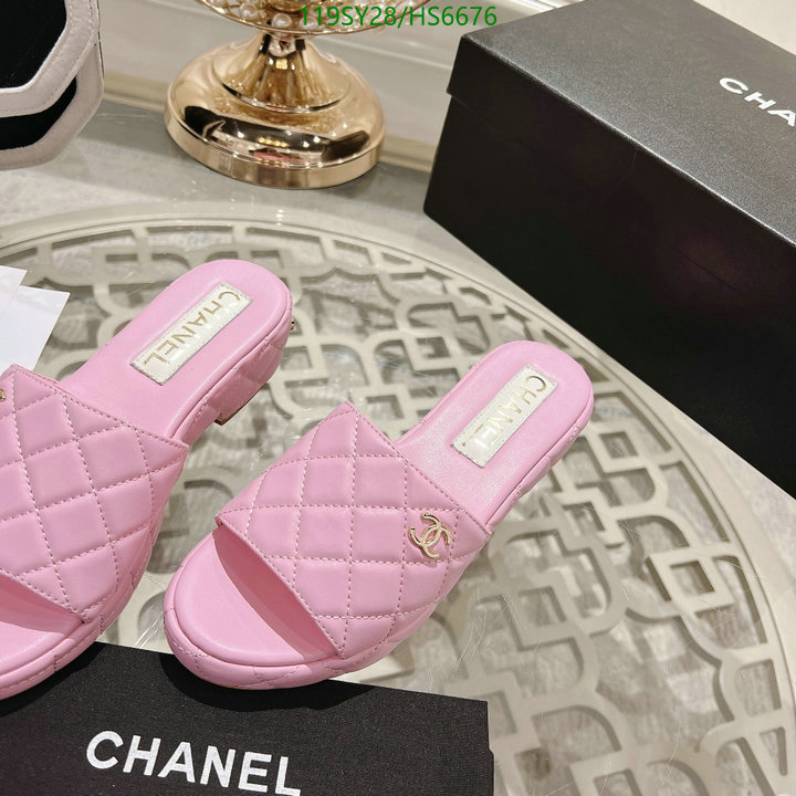 Chanel-Women Shoes Code: HS6676 $: 119USD