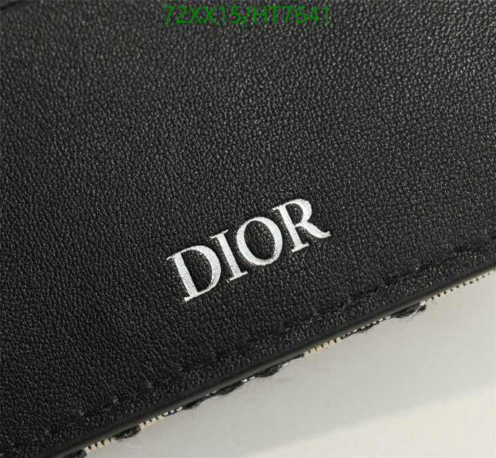 Dior-Wallet-Mirror Quality Code: HT7641 $: 72USD