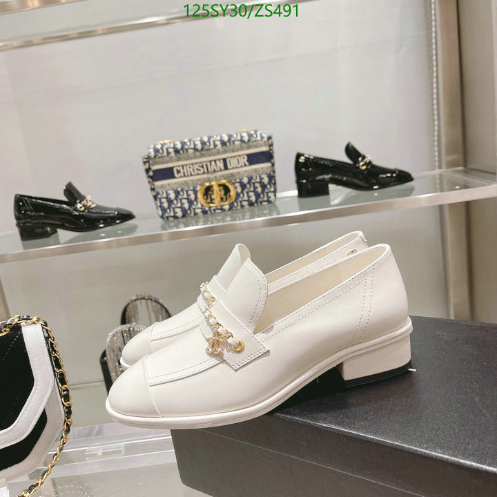 Chanel-Women Shoes Code: ZS491 $: 125USD