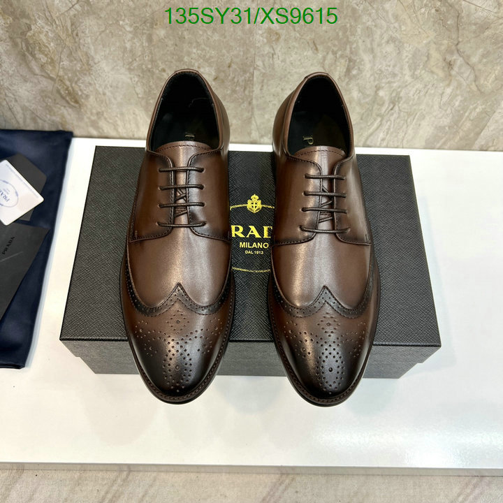 Prada-Men shoes Code: XS9615 $: 135USD