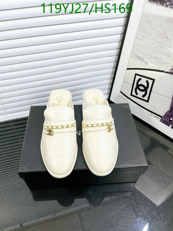 Chanel-Women Shoes Code: HS169 $: 119USD