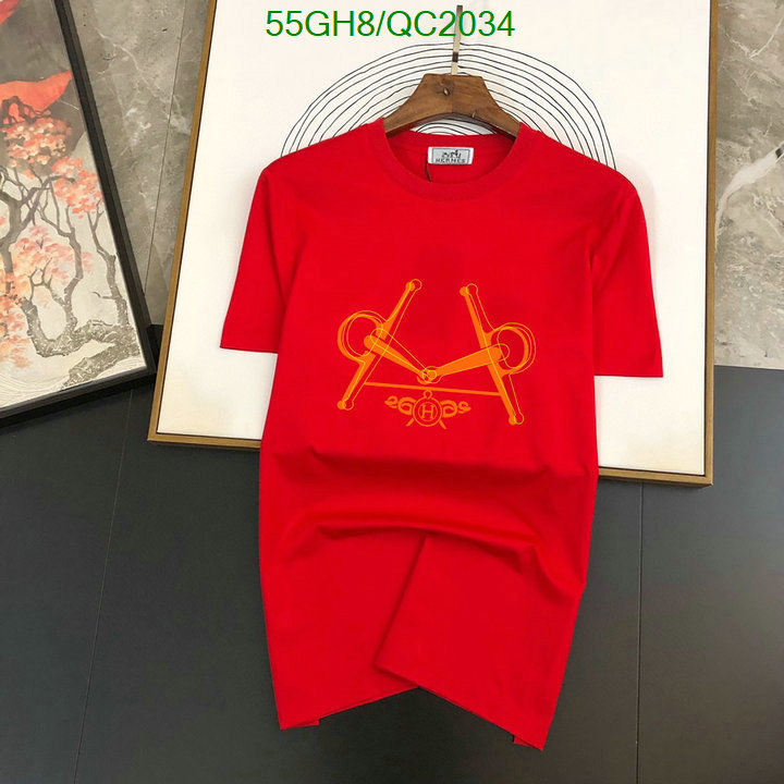Hermes-Clothing Code: QC2034 $: 55USD
