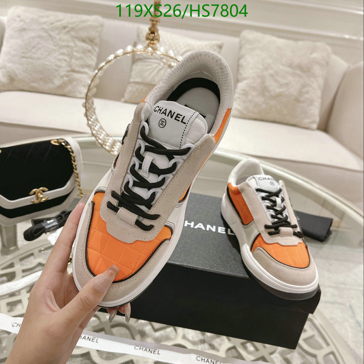 Chanel-Women Shoes Code: HS7804 $: 119USD