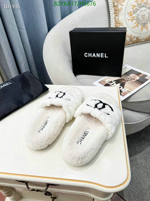 Chanel-Women Shoes Code: HS676 $: 82USD