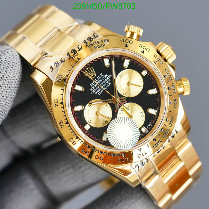 Rolex-Watch-Mirror Quality Code: RW8703 $: 209USD