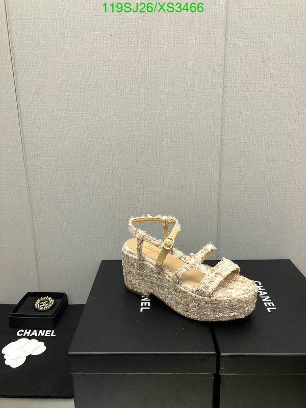 Chanel-Women Shoes Code: XS3466 $: 119USD