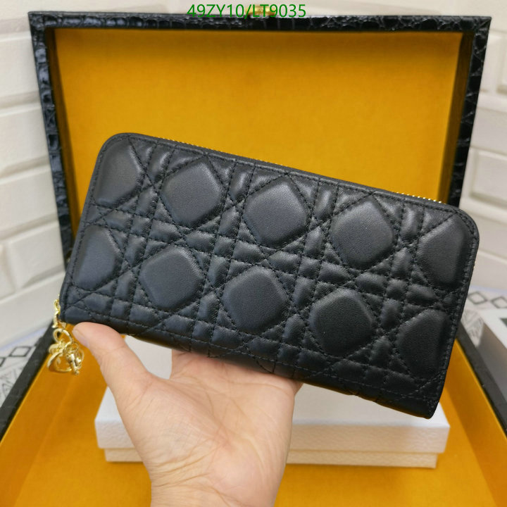 Dior-Wallet(4A) Code: LT9035 $: 49USD