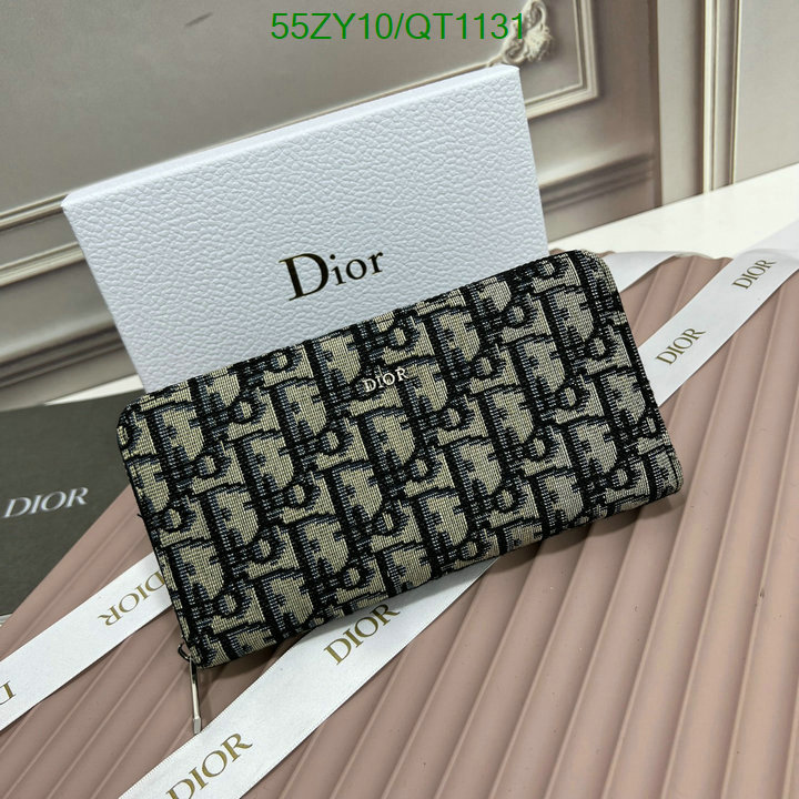 Dior-Wallet(4A) Code: QT1131 $: 55USD