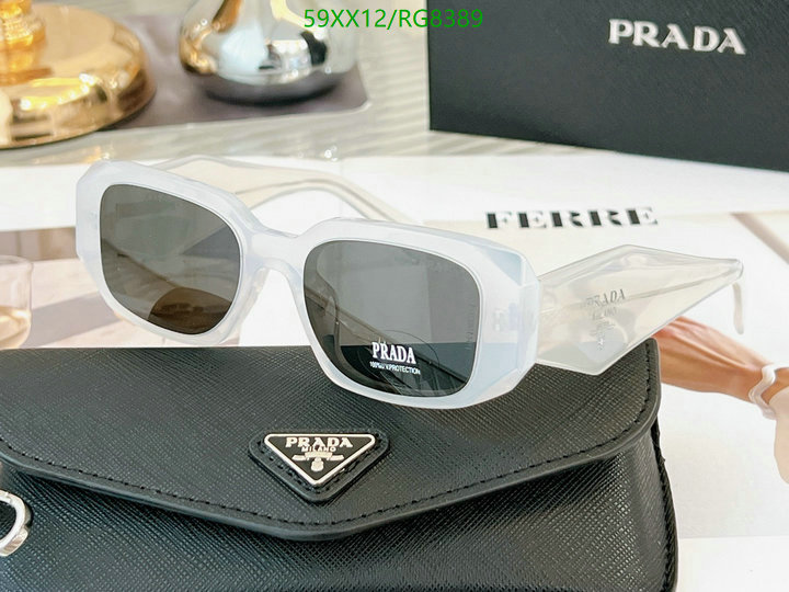 Prada-Glasses Code: RG8389 $: 59USD