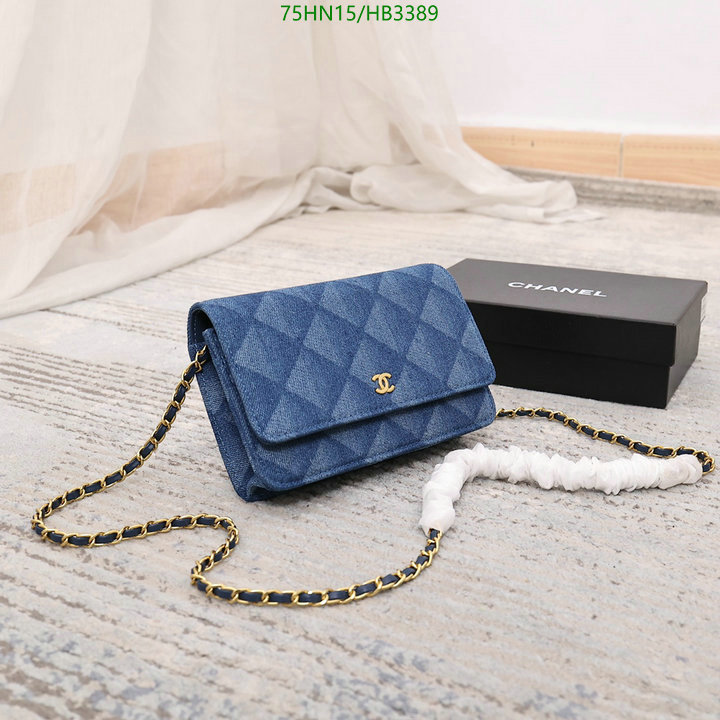 Chanel-Bag-4A Quality Code: HB3389 $: 75USD