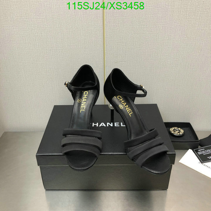 Chanel-Women Shoes Code: XS3458 $: 115USD