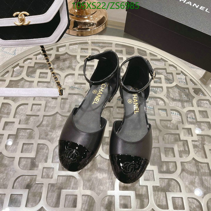 Chanel-Women Shoes Code: ZS6985 $: 105USD