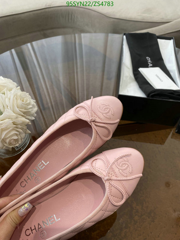 Chanel-Women Shoes Code: ZS4783 $: 95USD