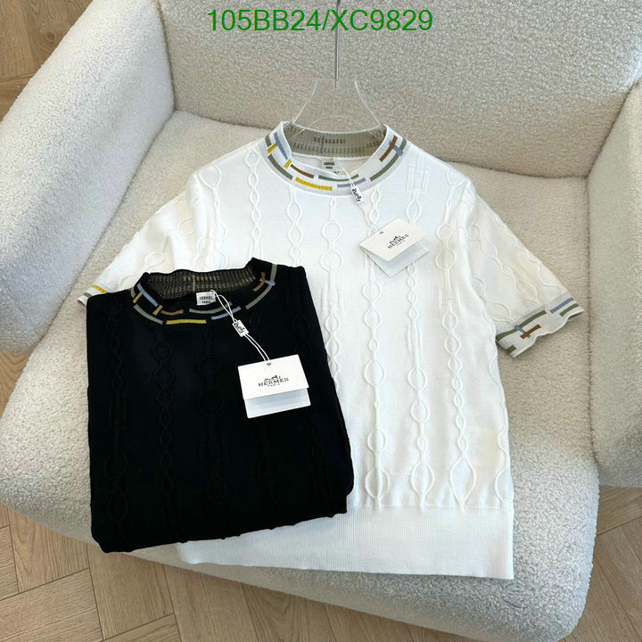 Hermes-Clothing Code: XC9829 $: 105USD