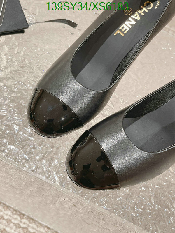 Chanel-Women Shoes Code: XS6183 $: 139USD