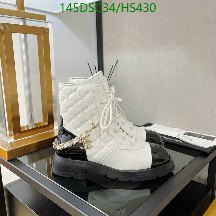 Chanel-Women Shoes Code: HS430 $: 145USD